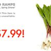 Fresh Direct, NYC Grocers, Price Gouging When It Comes To Ramps